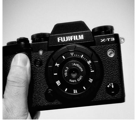 7Artisans 18mm f/6.3 UFO Lens for Fujifilm X Mount APSC