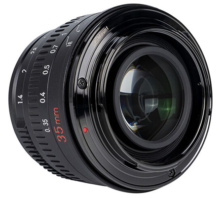 7Artisans 35mm f/1.4 for Nikon Z Mount APSC