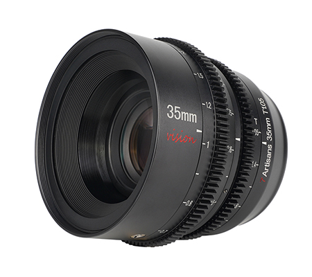 7Artisans 35mm T1.05 Vision Cine Lens for Micro Four Third Mount