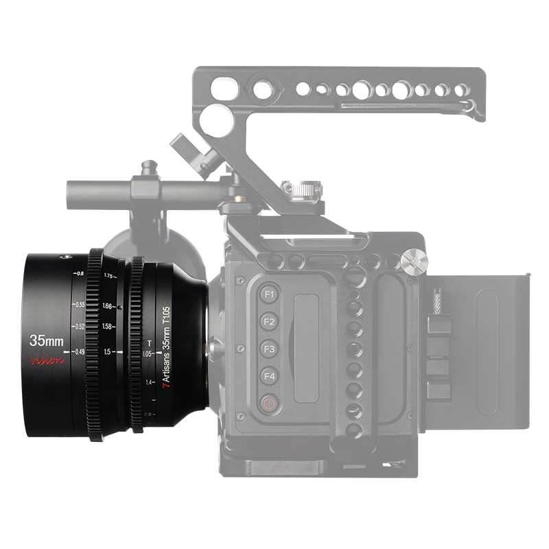 7Artisans 35mm T1.05 Vision Cine Lens for Micro Four Third Mount