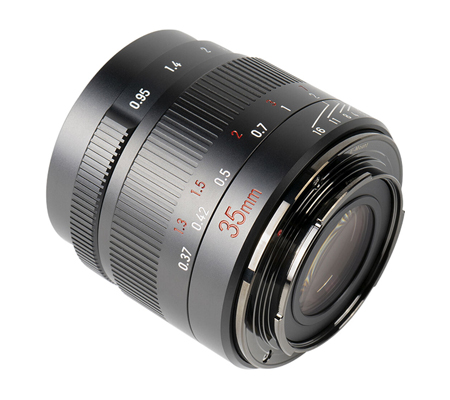 7Artisans 35mm f/0.95 for Sony E Mount APSC