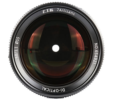 7Artisans 50mm f/1.1 for Leica M Mount Full Frame Black