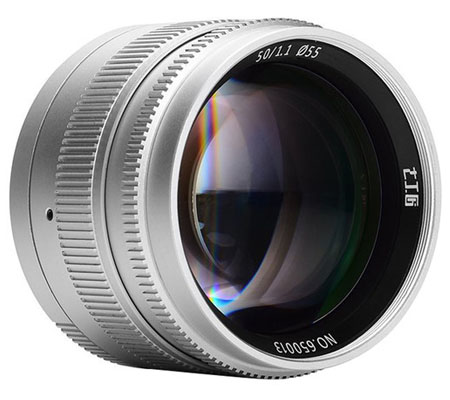 7Artisans 50mm F/1.1 for Leica M Mount Full Frame Silver