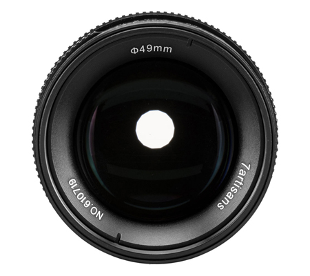 7artisans 55mm f/1.4 for Panasonic Olympus Micro Four Thirds Mount Black
