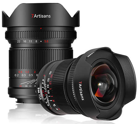 7Artisans 9mm f/5.6 for Panasonic Leica L Mount Full Frame