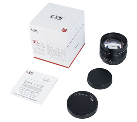 7Artisans 50mm f/0.95 for Micro Four Third Mount