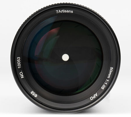 7Artisans 50mm f/1.05 for Nikon Z Mount Full Frame