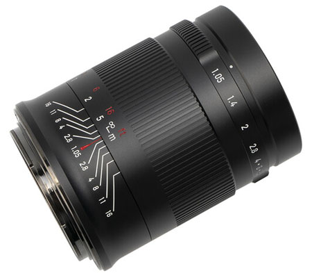 7Artisans 50mm f/1.05 for Nikon Z Mount Full Frame