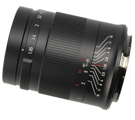 7Artisans 50mm f/1.05 for Nikon Z Mount Full Frame
