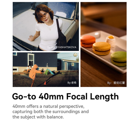 TTArtisan AF 40mm f/2 for Nikon Z Mount Full Frame Silver