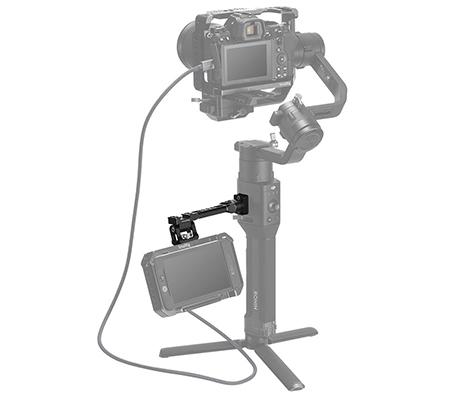 SmallRig Adjustable Monitor Mount DJI Zhiyun Gimbals BSE2386B