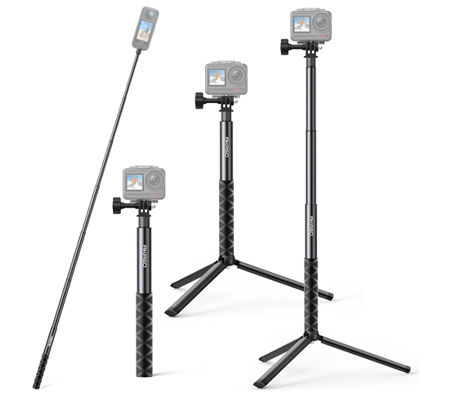 Akaso 120cm Invisible Selfie Stick Tripod