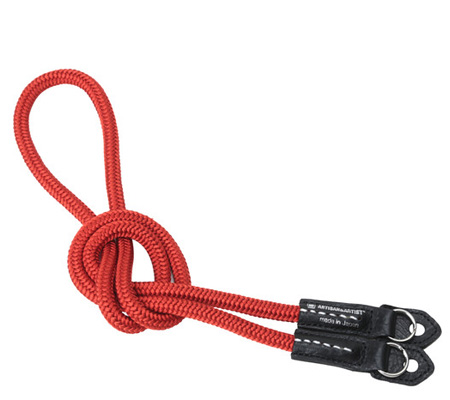 Artisan & Artist ACAM-301N Silk Cord Strap Red