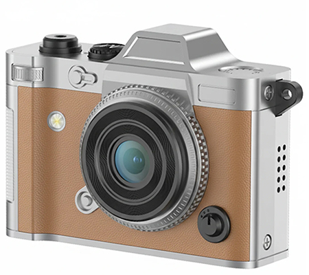 Avangarde Mica II Mini Digital Camera Brown