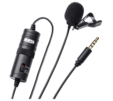 BOYA BY-M1 Omni Directional Lavalier Microphone
