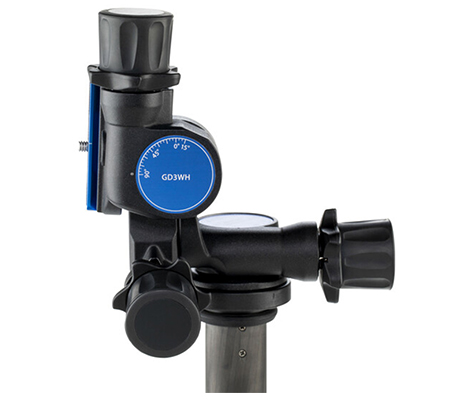 Benro Geared GD3WH 3-Way Geared Head