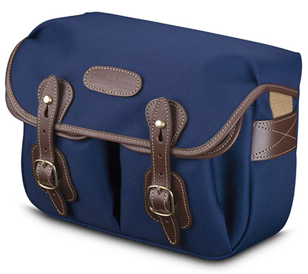 Billingham Hadley Small Navy Choco 100% Handmade in England