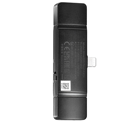 Saramonic Blink 500 Pro X RXDi Dual-Channel Wireless Lightning Receiver for Iphone