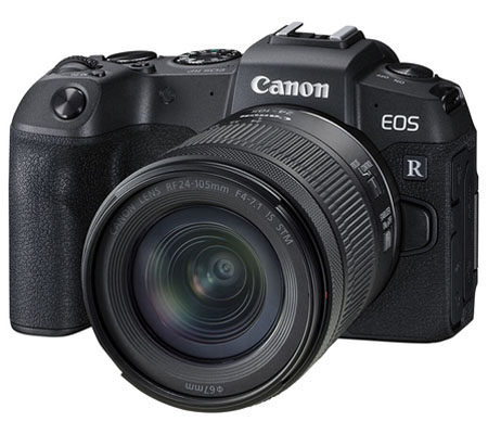 Canon EOS RP kit 24-105mm f/4-7.1 IS STM