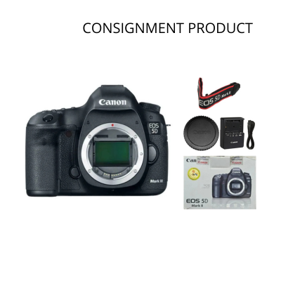 ::: USED ::: CANON 5D MARK II BODY BLACK (MINT - 472) - CONSIGNMENT