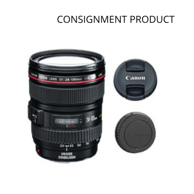::: USED ::: CANON EF 24-105mm F/4 (MINT - 308) - CONSIGNMENT