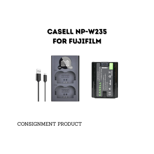 ::: USED :::CASELL NP-W235 FOR FUJIFILM - CONSIGNMENT