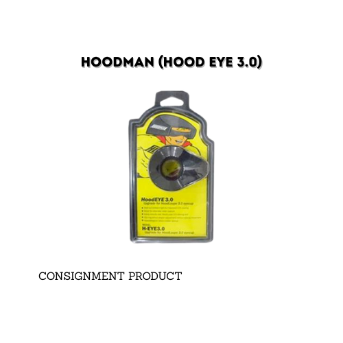 ::: USED ::: HOODMAN (HOODEYE 3.0) EYECUP  - CONSIGNMENT