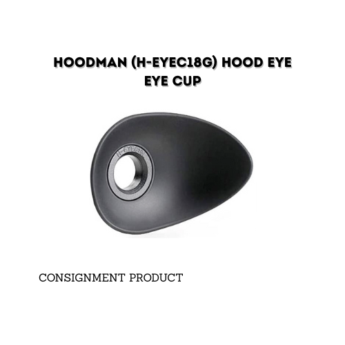 ::: USED ::: HOOFMAN (H-EYEC18G) HOODEYE EYECUP FOR CANON - CONSIGNMENT