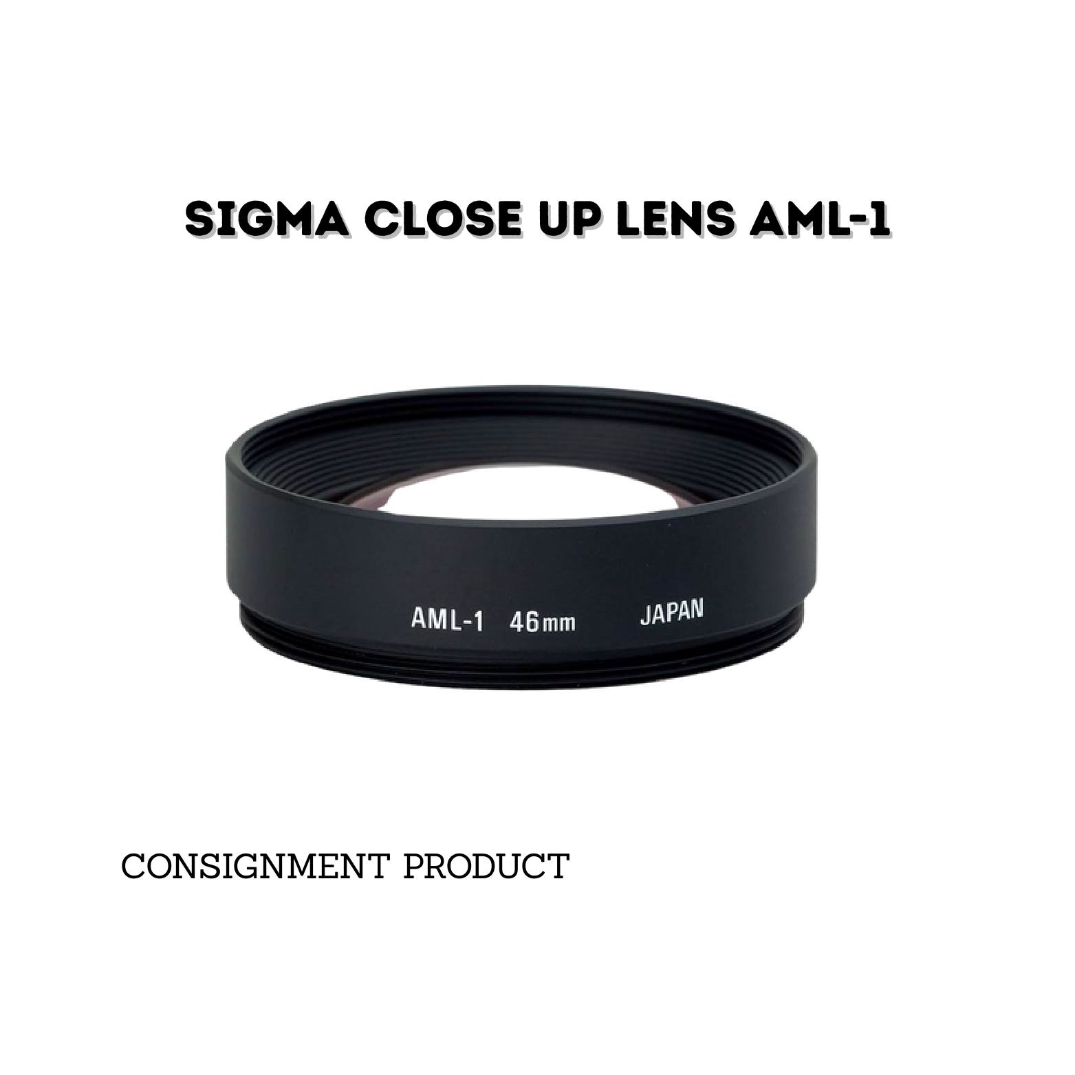 ::: USED ::: SIGMA CLOSE UP LENS AML-1 - CONSIGNMENT