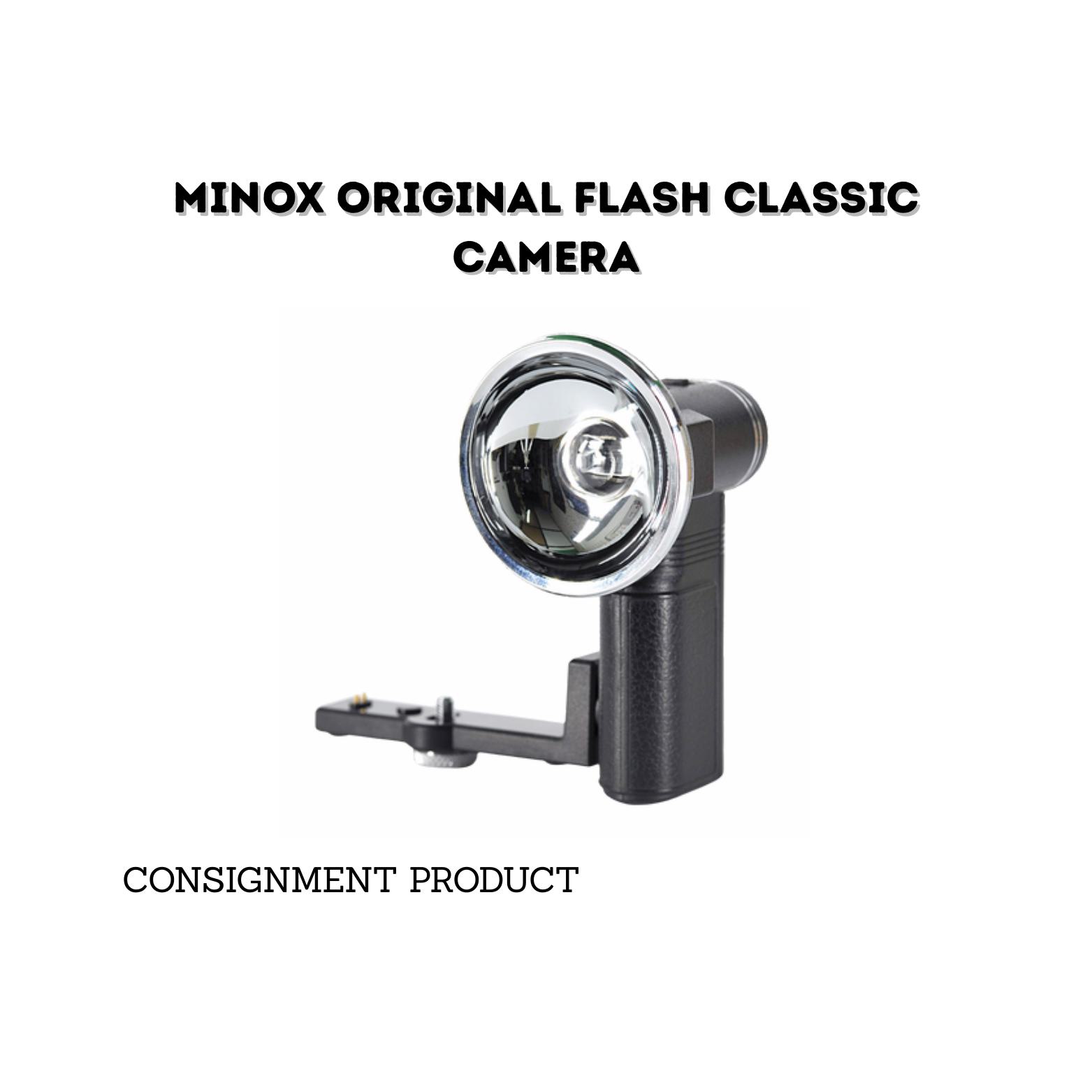 ::: USED ::: MINOX ORIGINAL FLASH CLASSIC CAMERA  - CONSIGNMENT