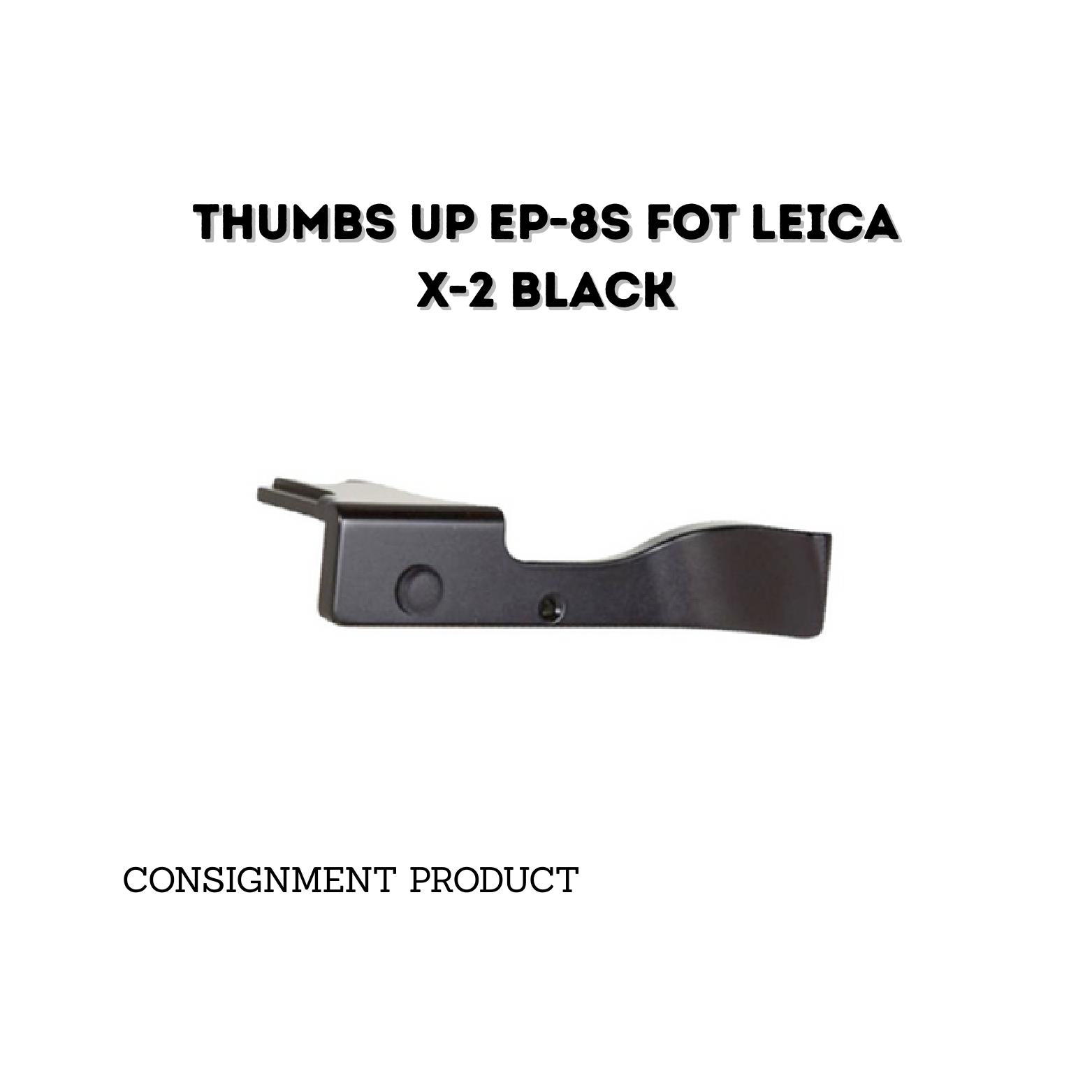 ::: USED ::: THUMBS UP EP-8S FOR LEICA X-2 BLACK - CONSIGNMENT