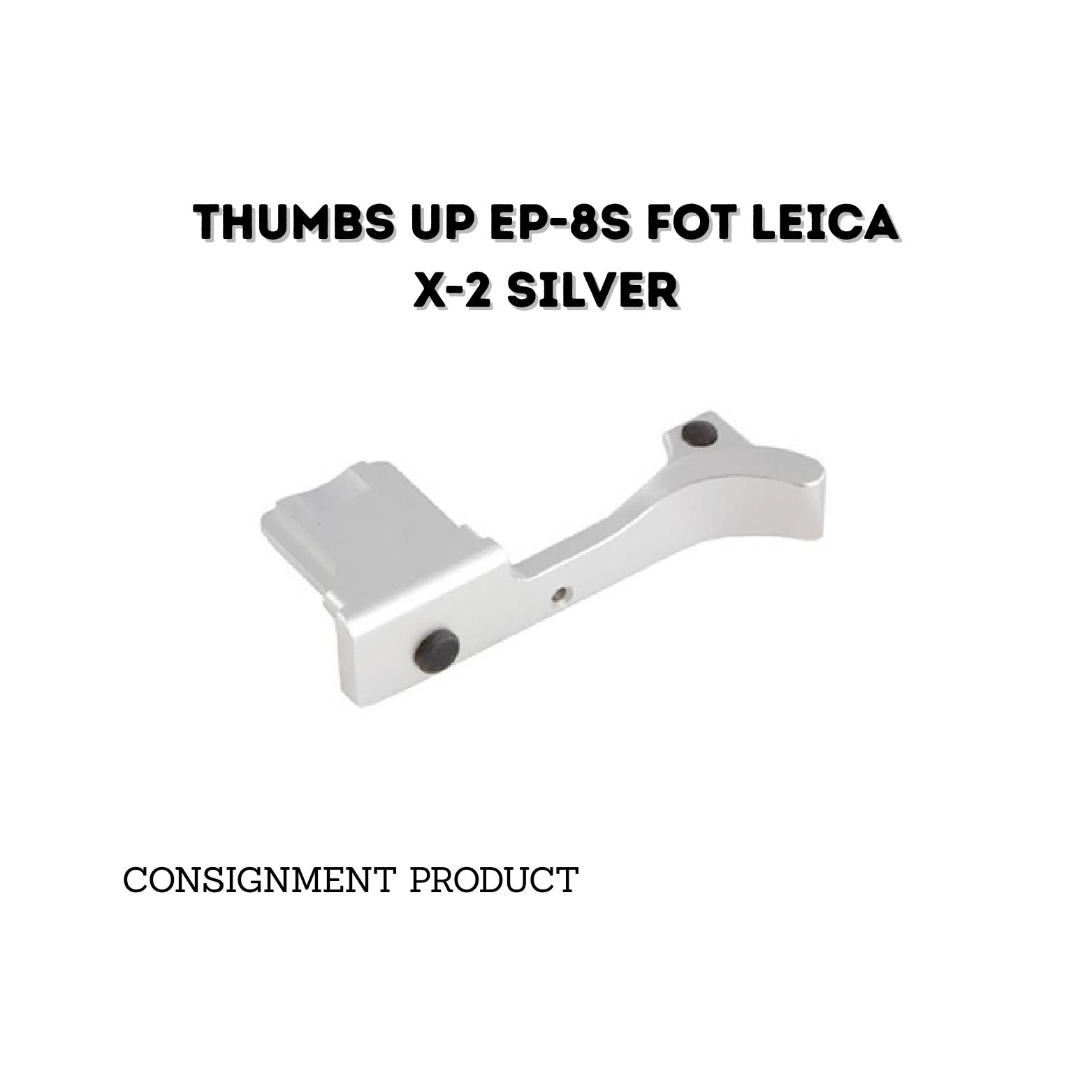::: USED ::: THUMBS UP EP-8S FOR LEICA X-2 SILVER - CONSIGNMENT