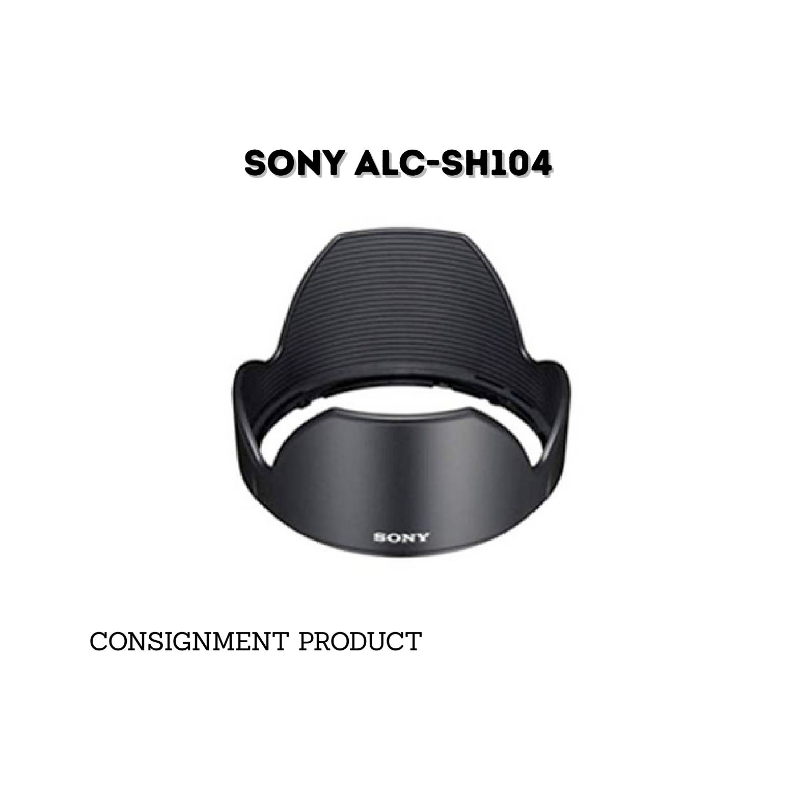 ::: USED ::: SONY ALC-SH104 - CONSIGNMENT