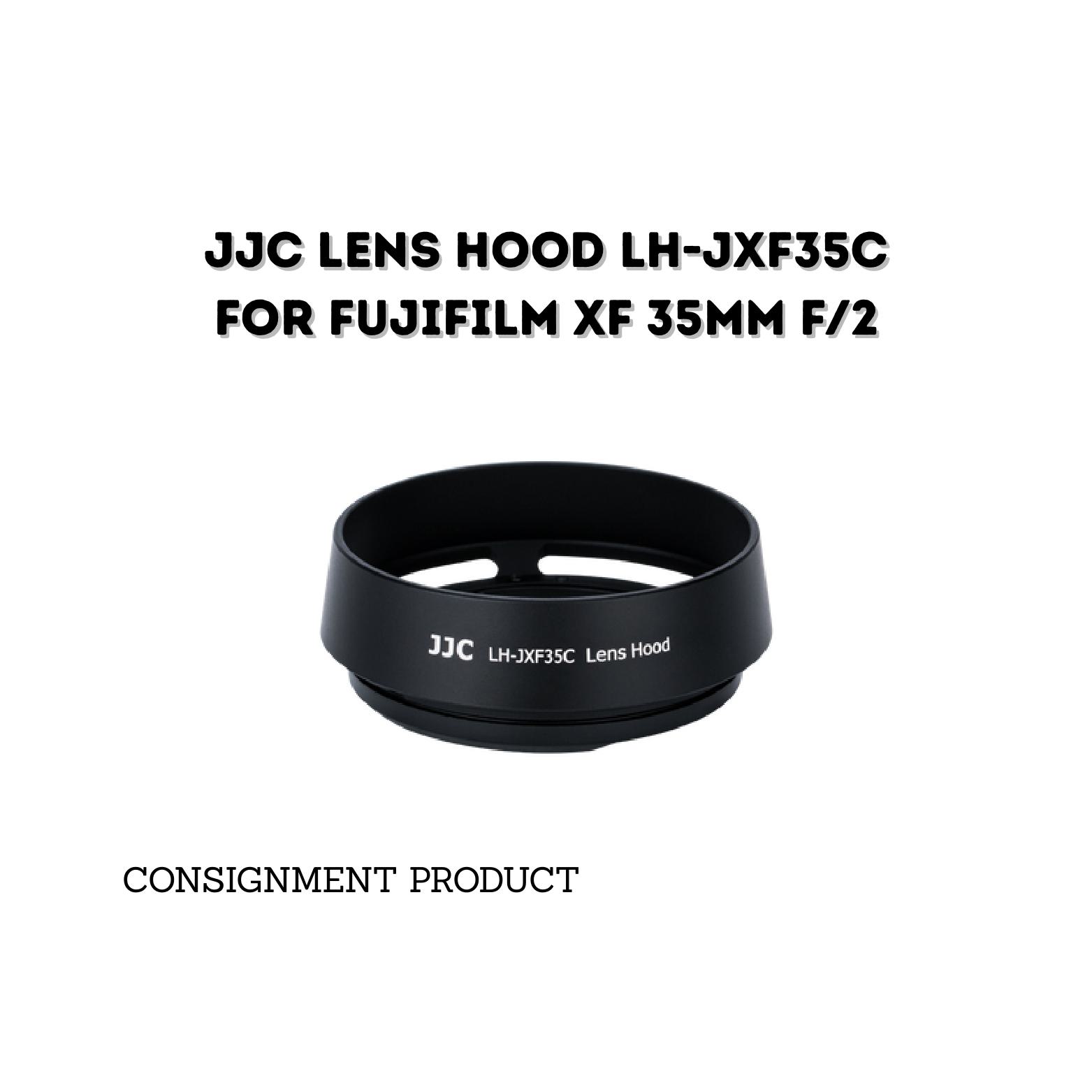 ::: USED ::: JJC LENS HOOD LH-JXF35C FOR FUJIFILM XF 35MM F/2 - CONSIGNMENT