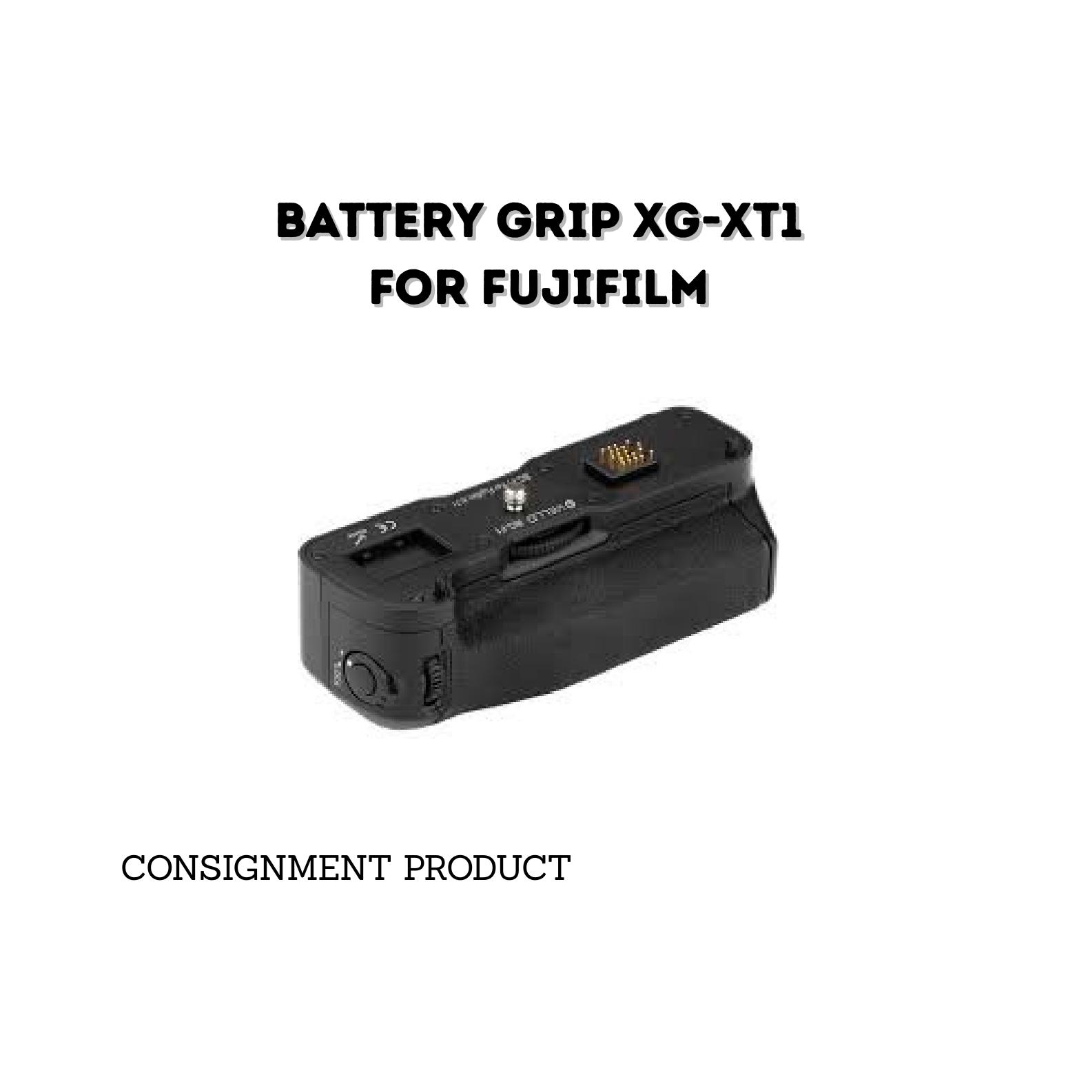::: USED ::: BATTERY GRIP XG-X-T1 FOR FUJIFILM X-T1 - CONSIGNMENT