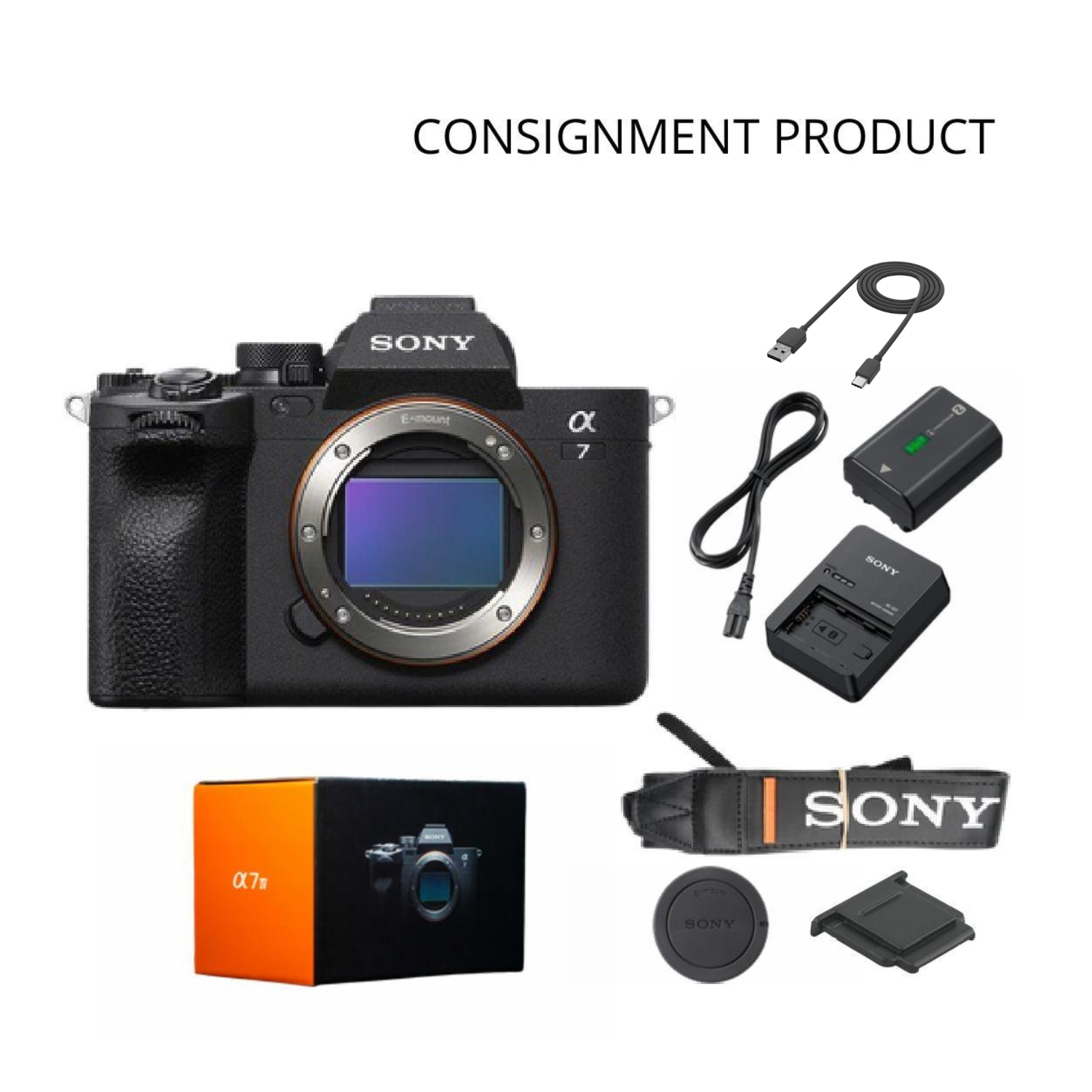 ::: USED ::: SONY ALPHA A7 IV BODY (EXMINT - 953) SC: 2051 - CONSIGNMENT