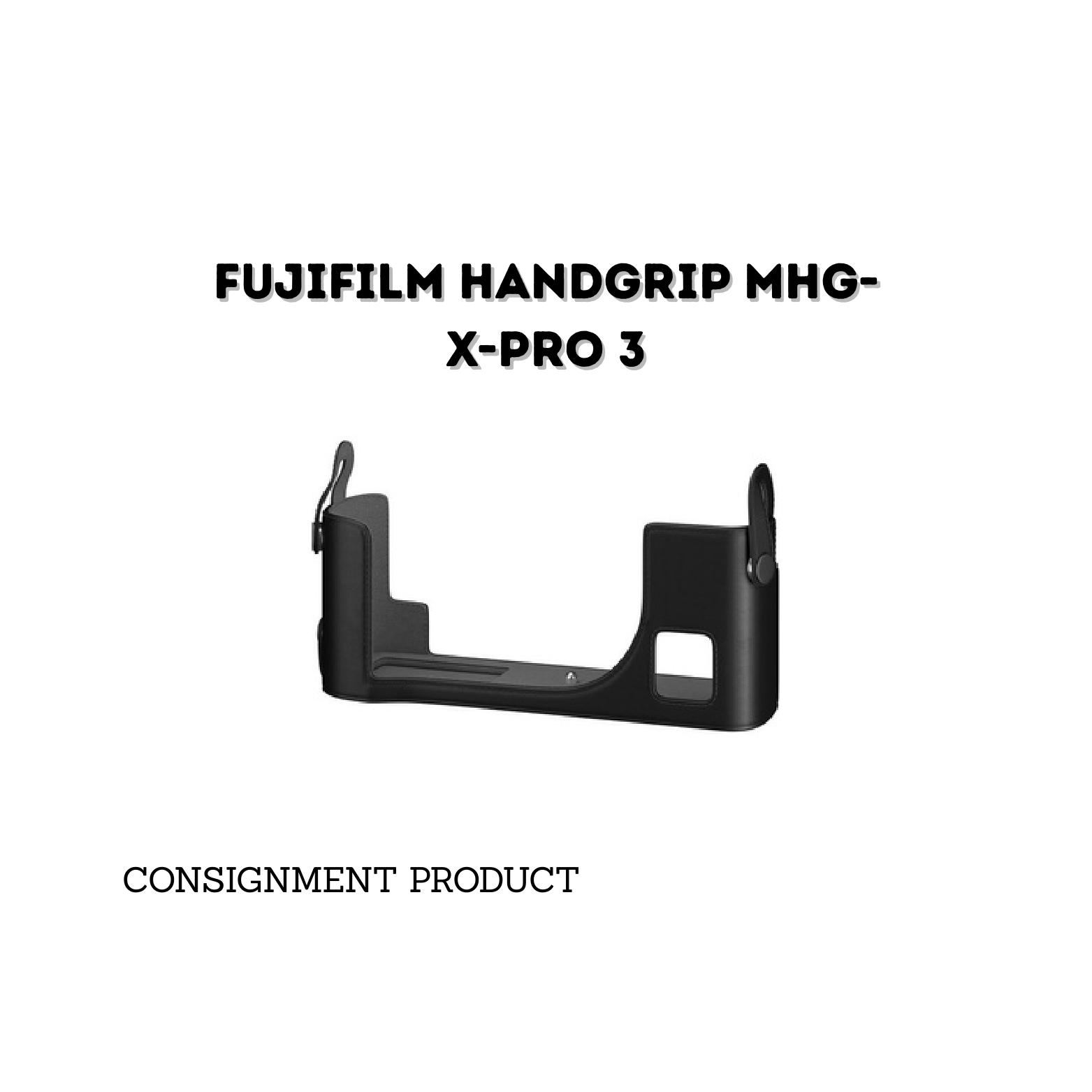 ::: USED ::: FUJIFILM HANDGRIP MHG-X PRO 3 - CONSIGNMENT