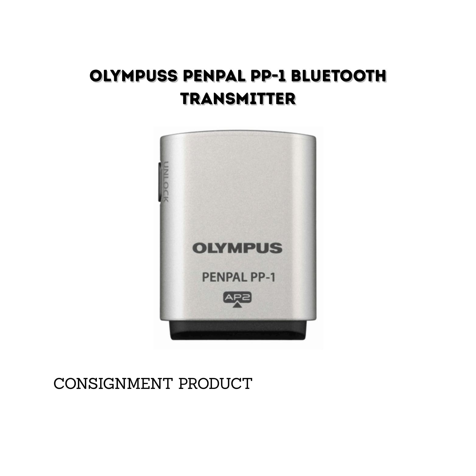 ::: USED ::: OLYMPUSS PENPALL PP-1 BLUETOOTH TRANSMITTER - CONSIGNMENT