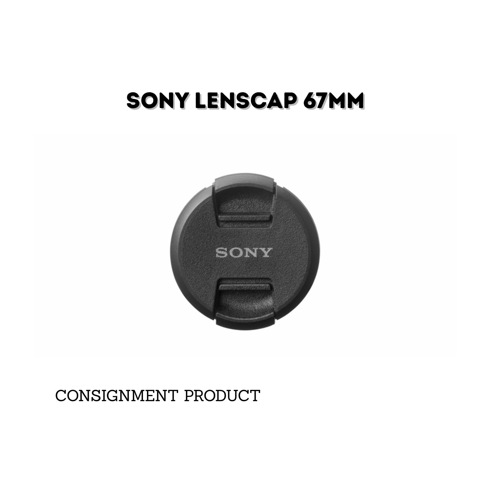 ::: USED ::: SONY LENSCAP 67MM - CONSIGNMENT