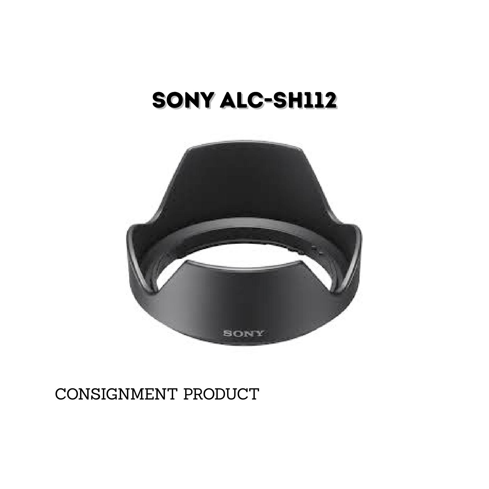 ::: USED ::: SONY LENSHOOD ALC-SH112 - CONSIGNMENT