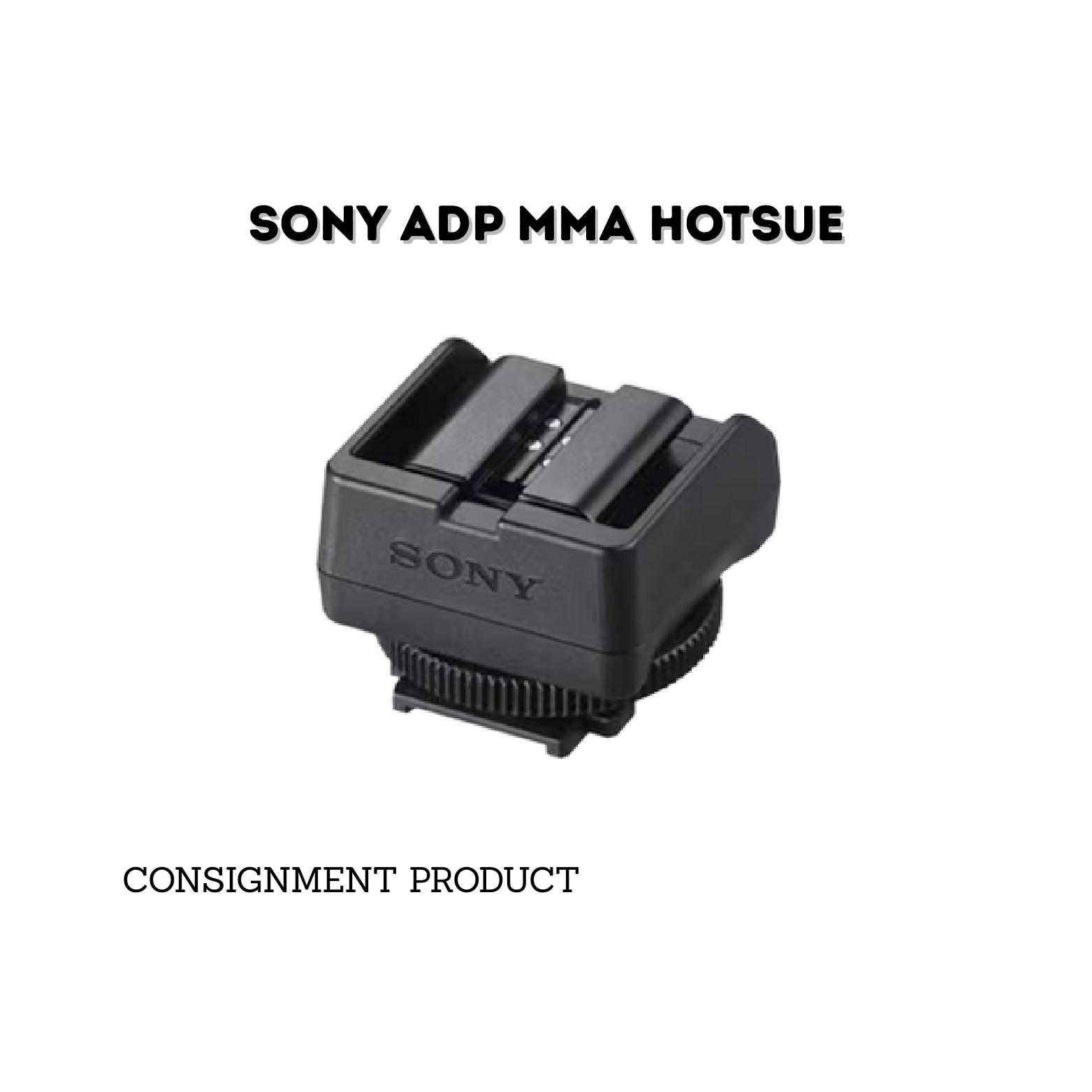 ::: USED ::: SONY ADP MMA HOTSUE - CONSIGNMENT