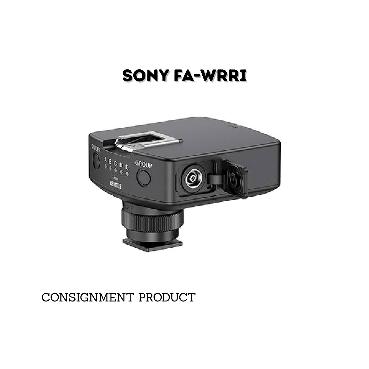 ::: USED ::: SONY FA-WR1 - CONSIGNMENT
