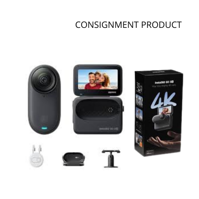 ::: USED ::: INSTA360 GO 3S 128GB BLACK (MINT - AP9) - CONSIGNMENT