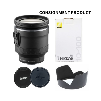 :::USED::: NIKON 1 10-100MM F/4 5.6 (MINT-599) CONSIGNMENT