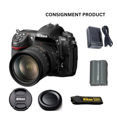 :::USED::: NIKON D300 KIT 18-55MM DX (GOOD-275) CONSIGNMENT