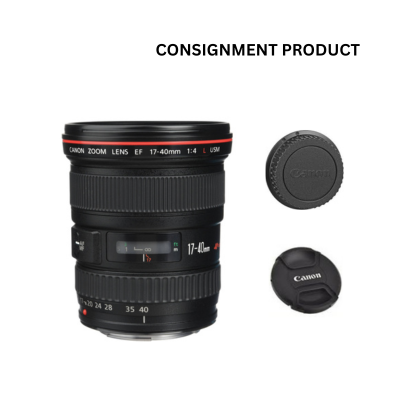 :::USED::: CANON EF 17-40MM F/4 L USM (VERY GOOD-389) - CONSIGNMENT