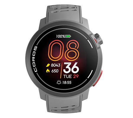 Coros Pace Pro GPS Sport Watch Grey