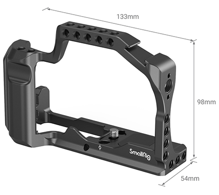 SmallRig Cage for Canon EOS M50 / M50 Mark II / M5 2168C