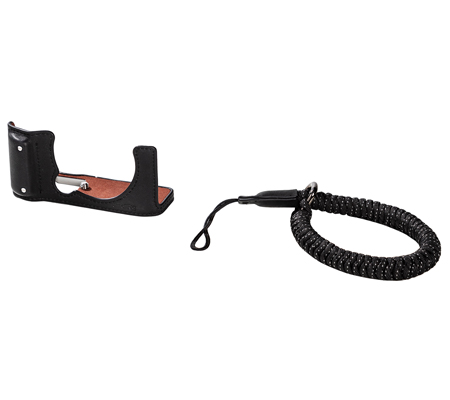 SmallRig Leather Half Case for Fujifilm X-M5 Black 4879