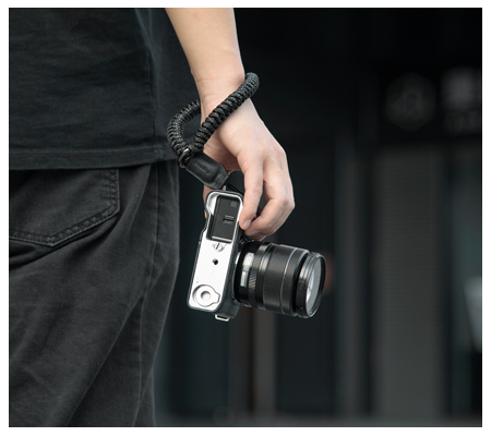 SmallRig Leather Half Case for Fujifilm X-M5 Black 4879